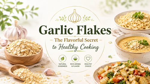 Garlic Flakes – The Flavorful Secret to Healthy Cooking